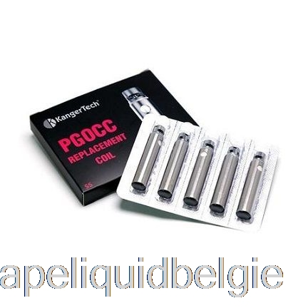 Vape Smaken Kanger Pangu Pgocc Vervangende Spoelen 0.5ohm Spoelen